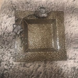 Michael Aram Black Orchid Snack Dish